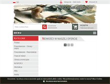 Tablet Screenshot of eobrazy.com.pl